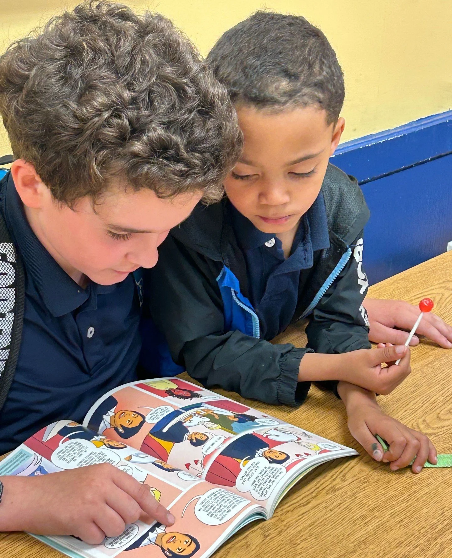 Finishing the school year strong! 💪📚⁠
Our students are hard at work, staying focused, pushing through challenges, and giving their best effort as we wrap up an amazing school year at Innovation Academy West! We are so proud of the dedication, growt