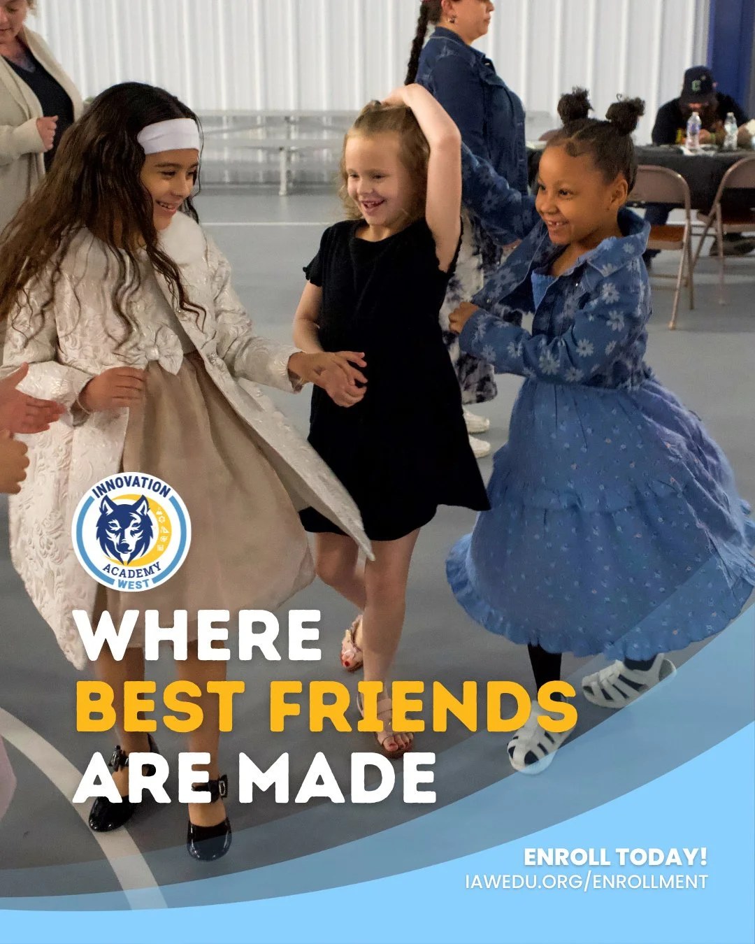 Where best friends are made 💛⁠
Dancing through the moments, laughing through the memories, and making every day one to remember.⁠
⁠
#WhereBestFriendsAreMade #WeLoveYouHere #GoodVibesOnly #IAW