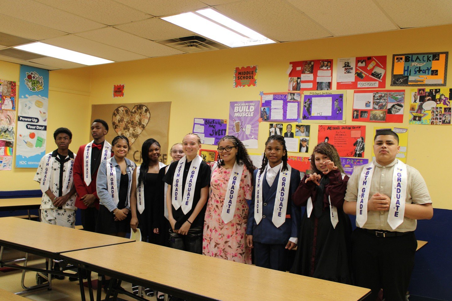 IAW 8th Grade Graduation 🎓💙⁠
Our 8th graders did it!! 🎉 Big congratulations on your graduation&mdash;we are so proud of you! The future is yours!!