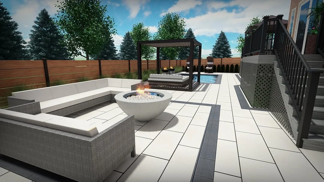 Who needs a resort when your backyard looks like this? ☀️

Whether you&rsquo;re soaking up the sun by the pool or lounging in the daybed, this space offers the ultimate in outdoor luxury and comfort.

Looking to transform your property into your own 