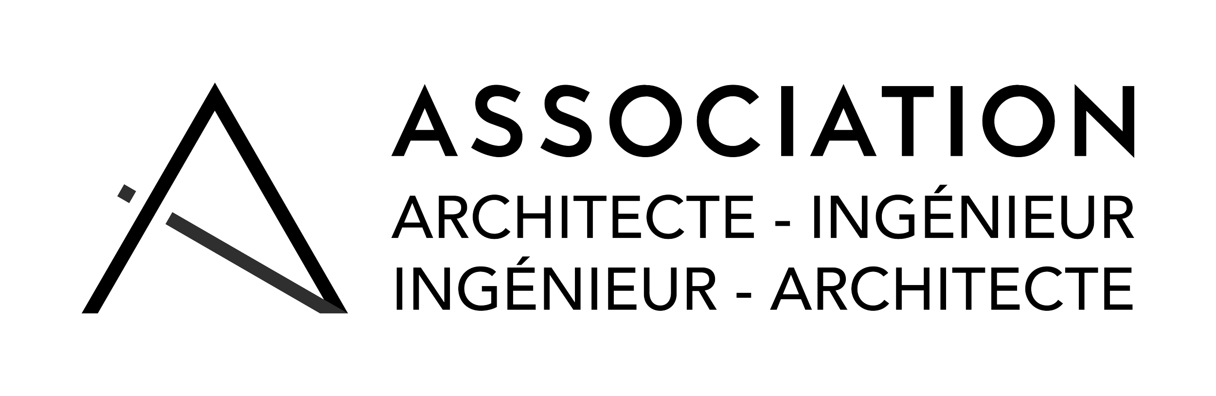 logo de l'association AIIA architecte ingénieur dont lume architectes est membre