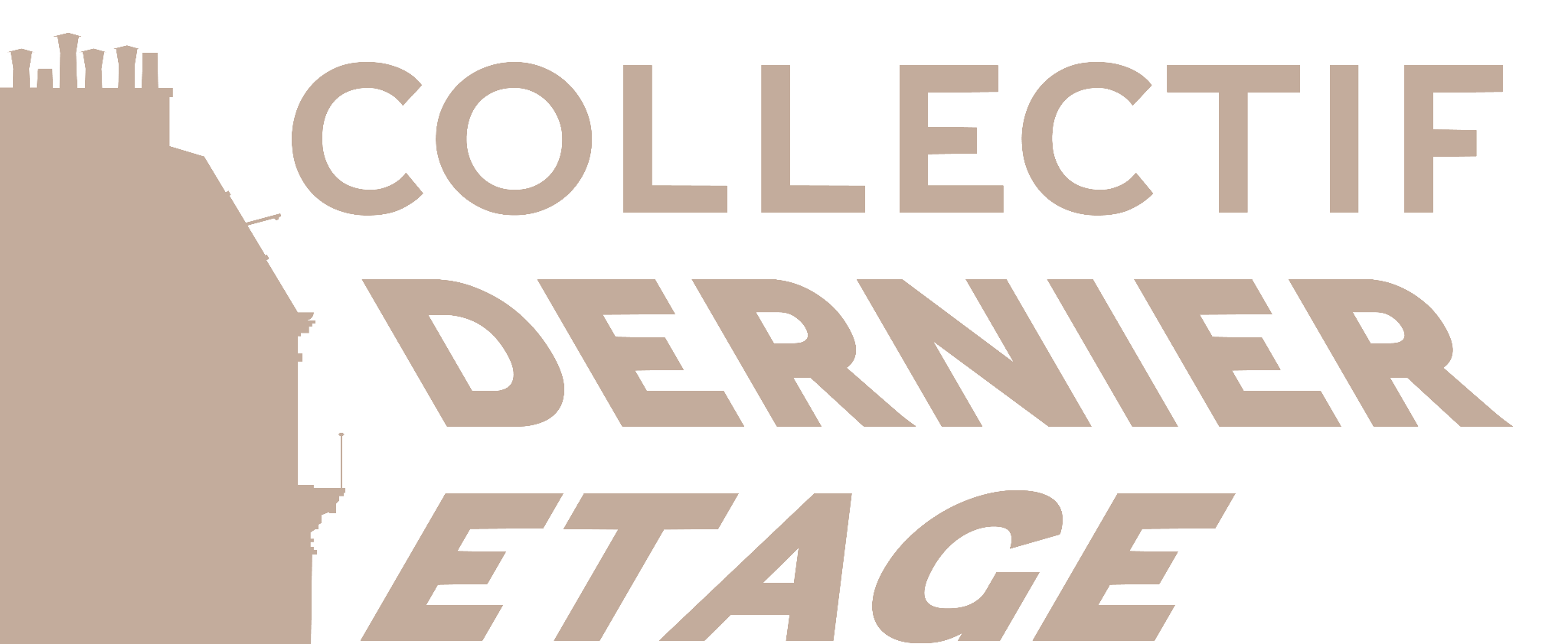 logo du collectif du dernier étage pour l'amélioration du confort thermique d'été de ces niveaux dont lume architectes est membre