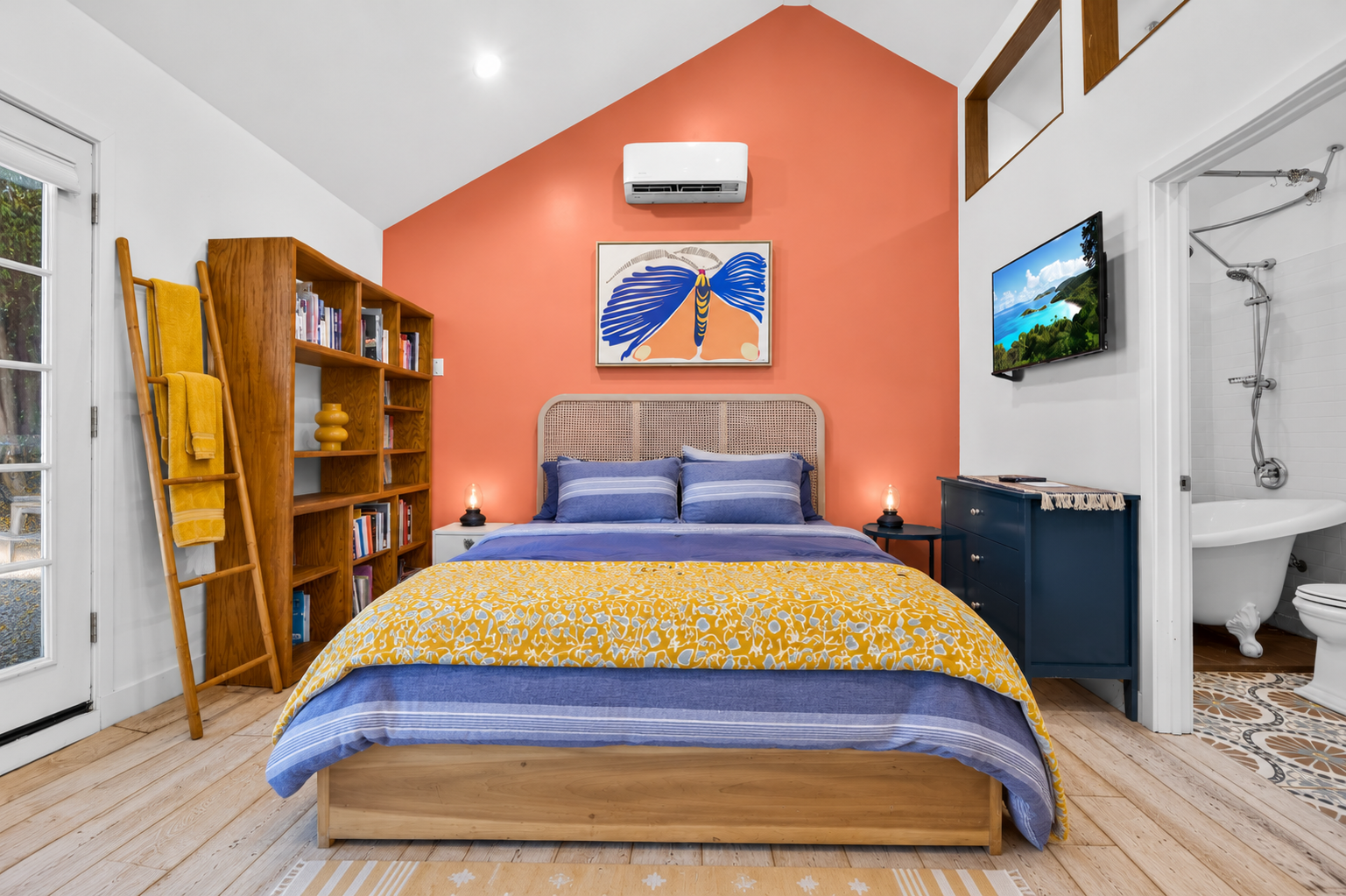 Cozy Coral Bedroom Retreat.png