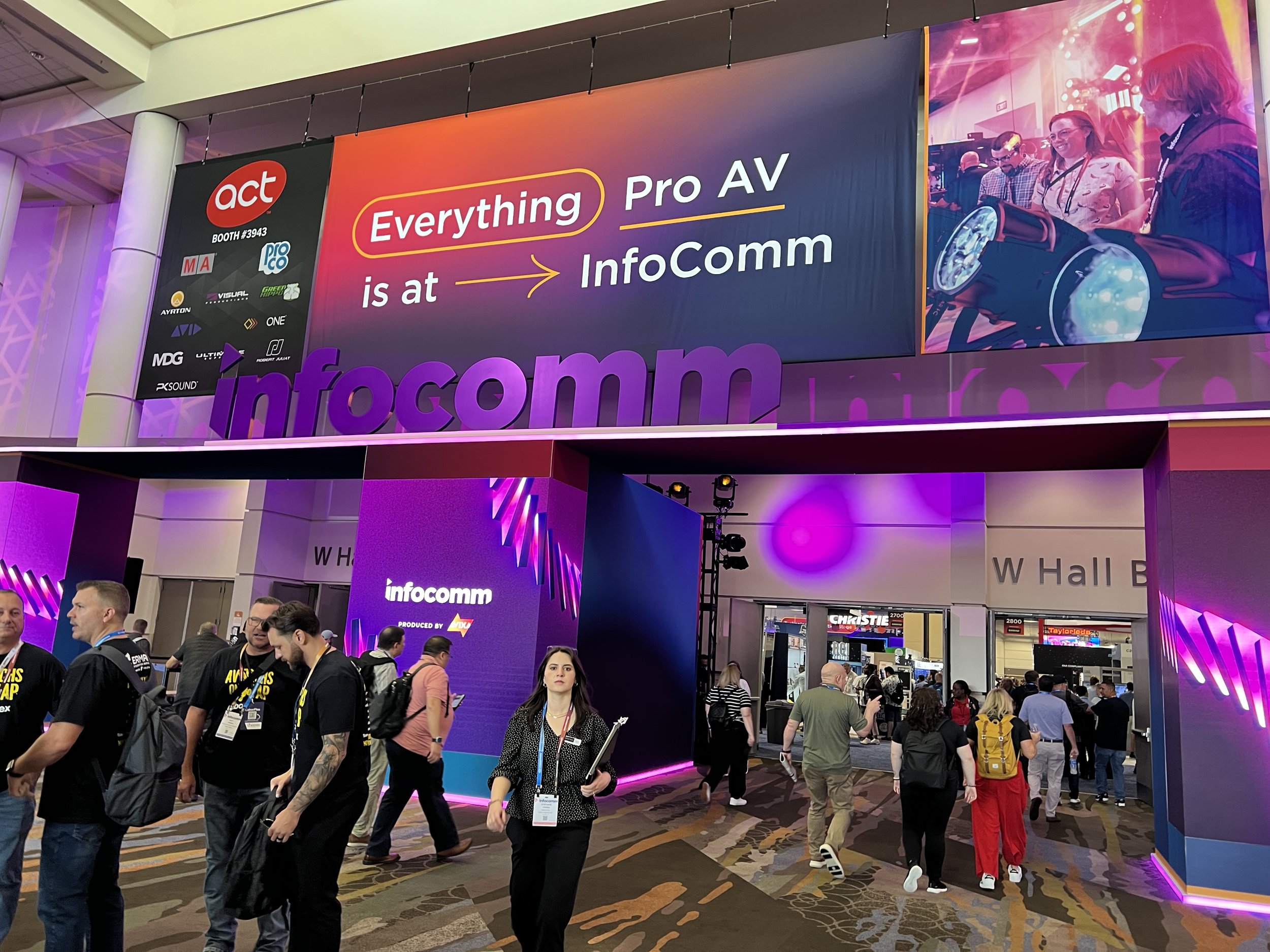 At InfoComm 2025