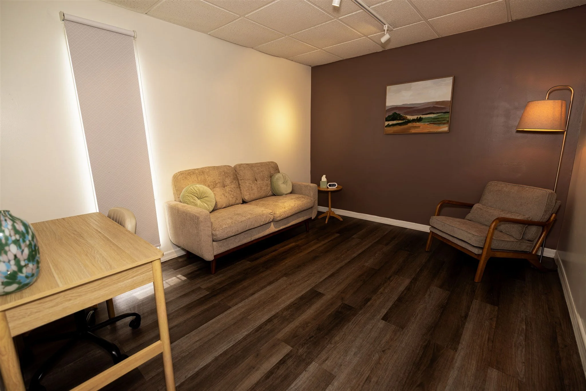 Warm Cozy Orlando Therapy Office