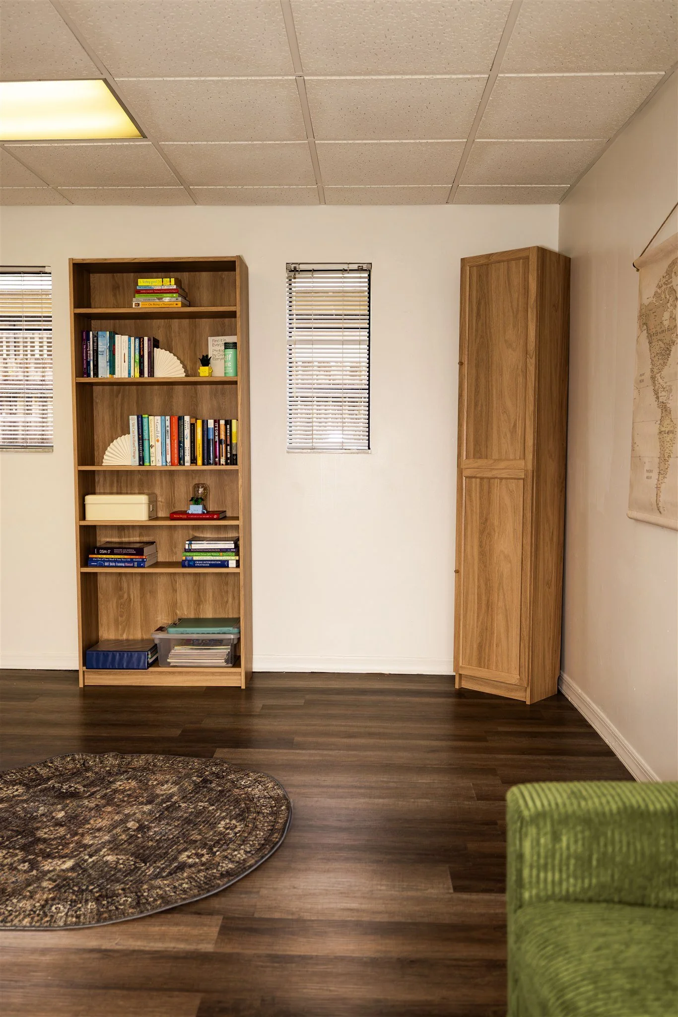 Warm Cozy Orlando Therapy Office