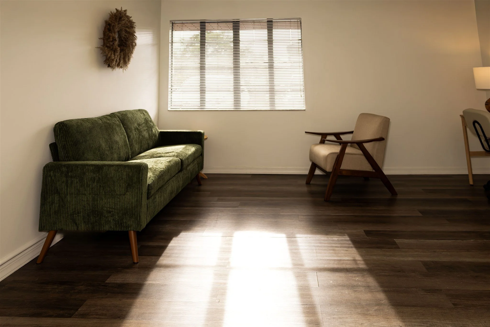 Warm Cozy Orlando Therapy Office