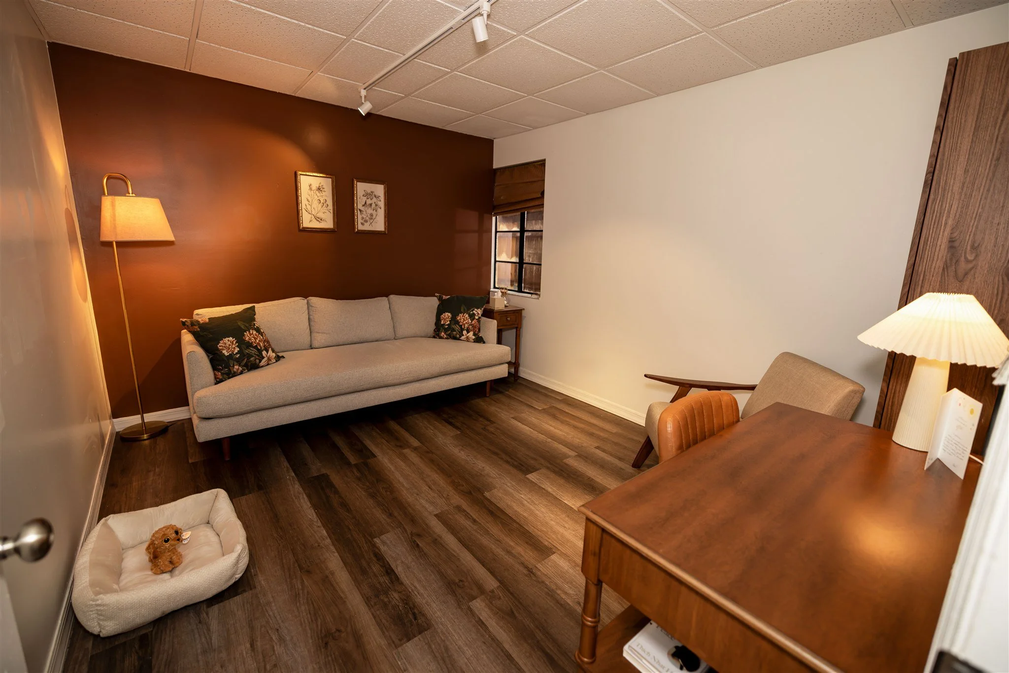 Warm Cozy Orlando Therapy Office