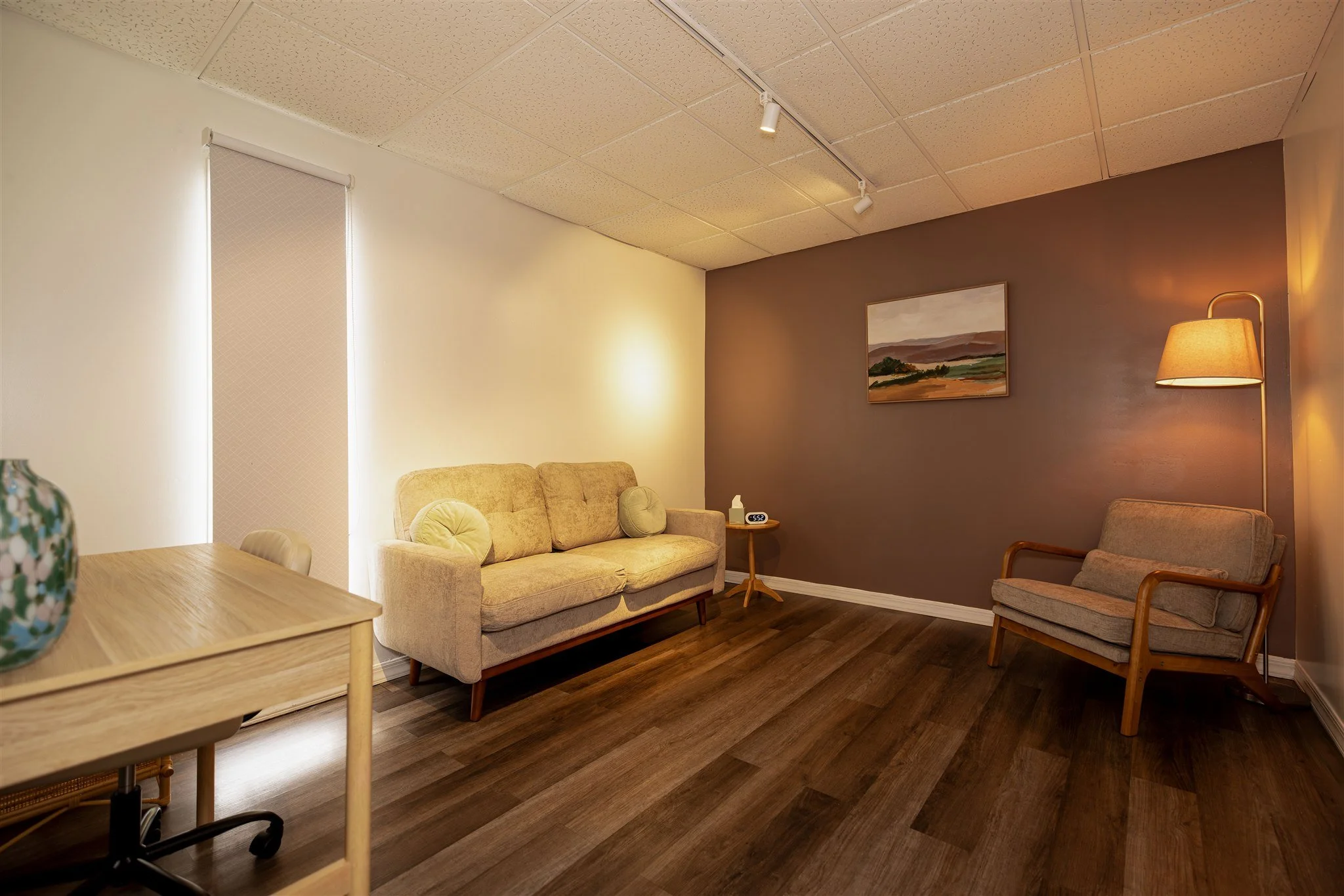 Warm Cozy Orlando Therapy Office
