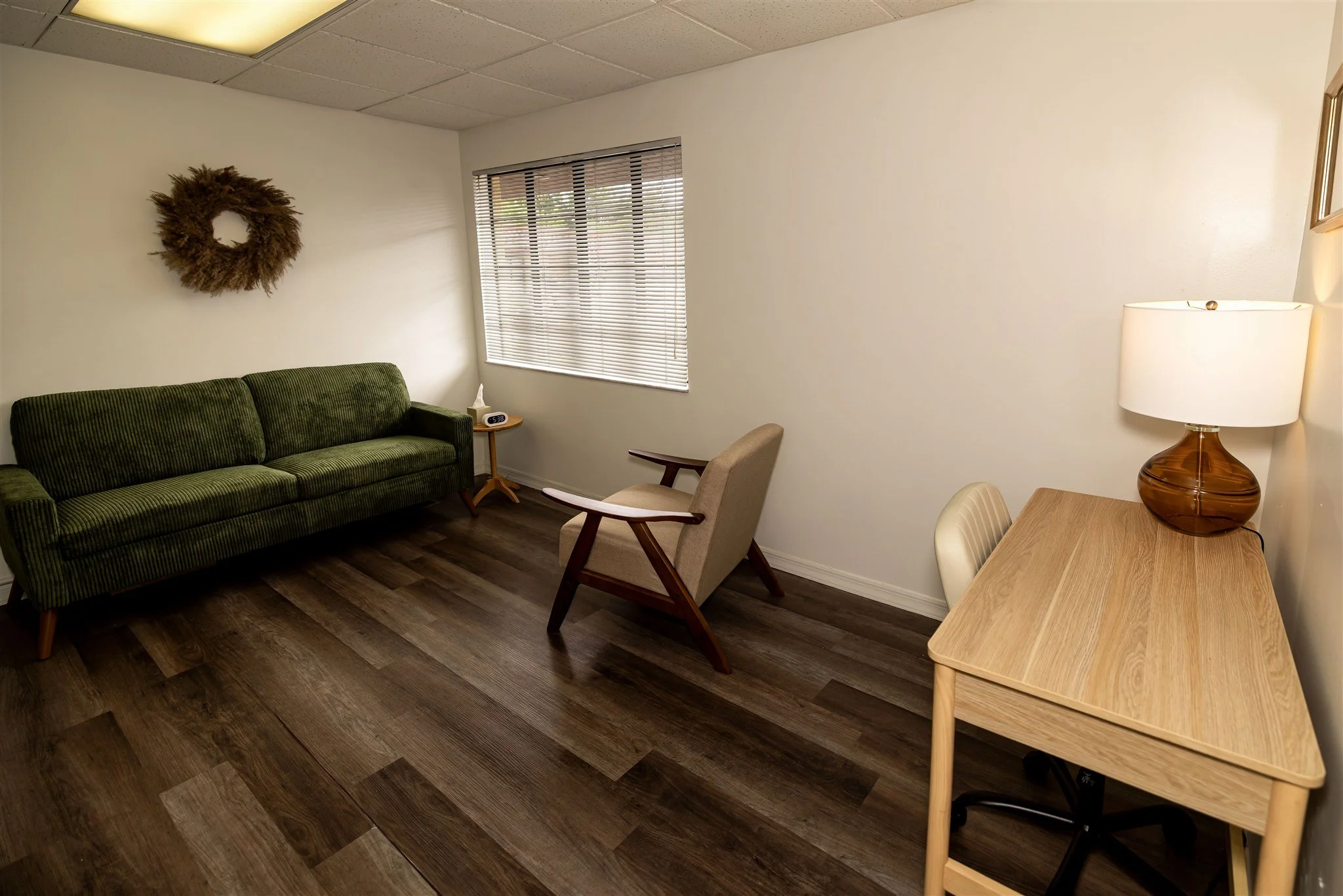 Warm Cozy Orlando Therapy Office