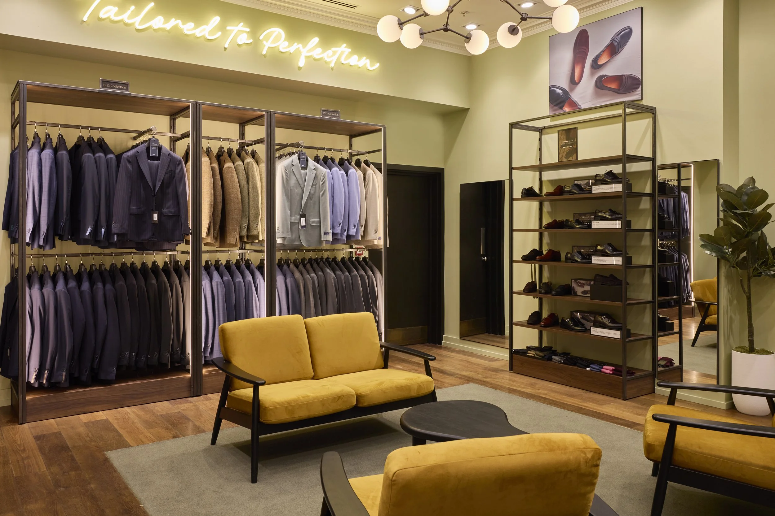 Hawes and Curtis  <br> Westfield Stratford <br> 2026