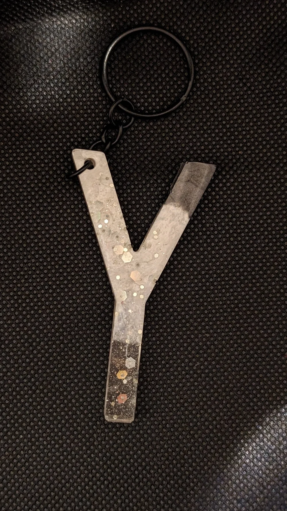 Letter Y Keychain — Pineapple DJ LLC - Main Image