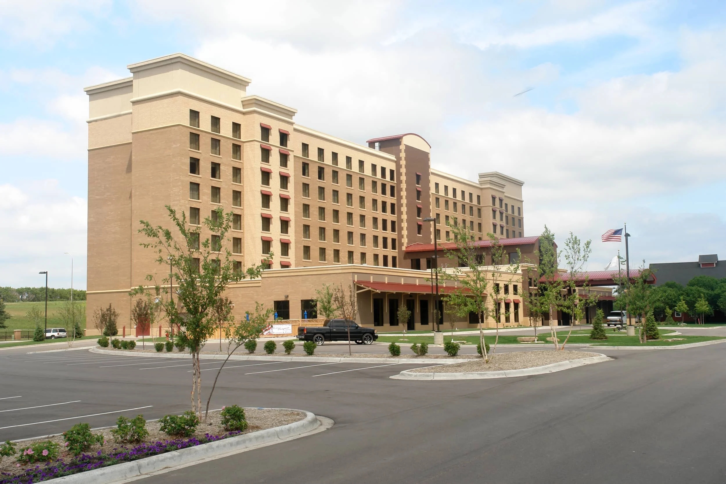Large Hotel
