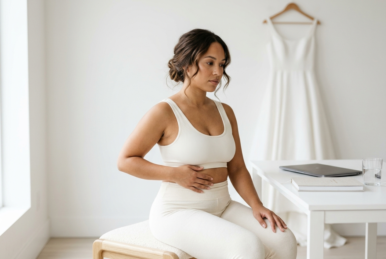 Wedding Stress, Cortisol, and Your Bridal Fitness Goals