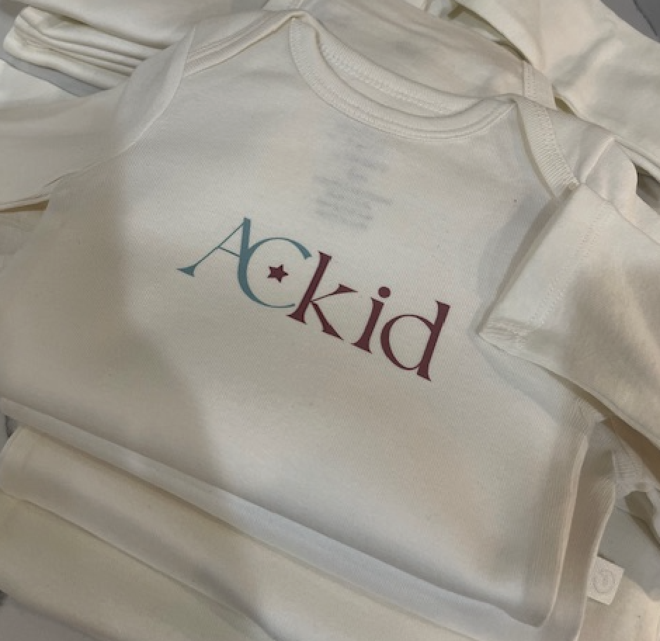 ACKids Custom Onesies