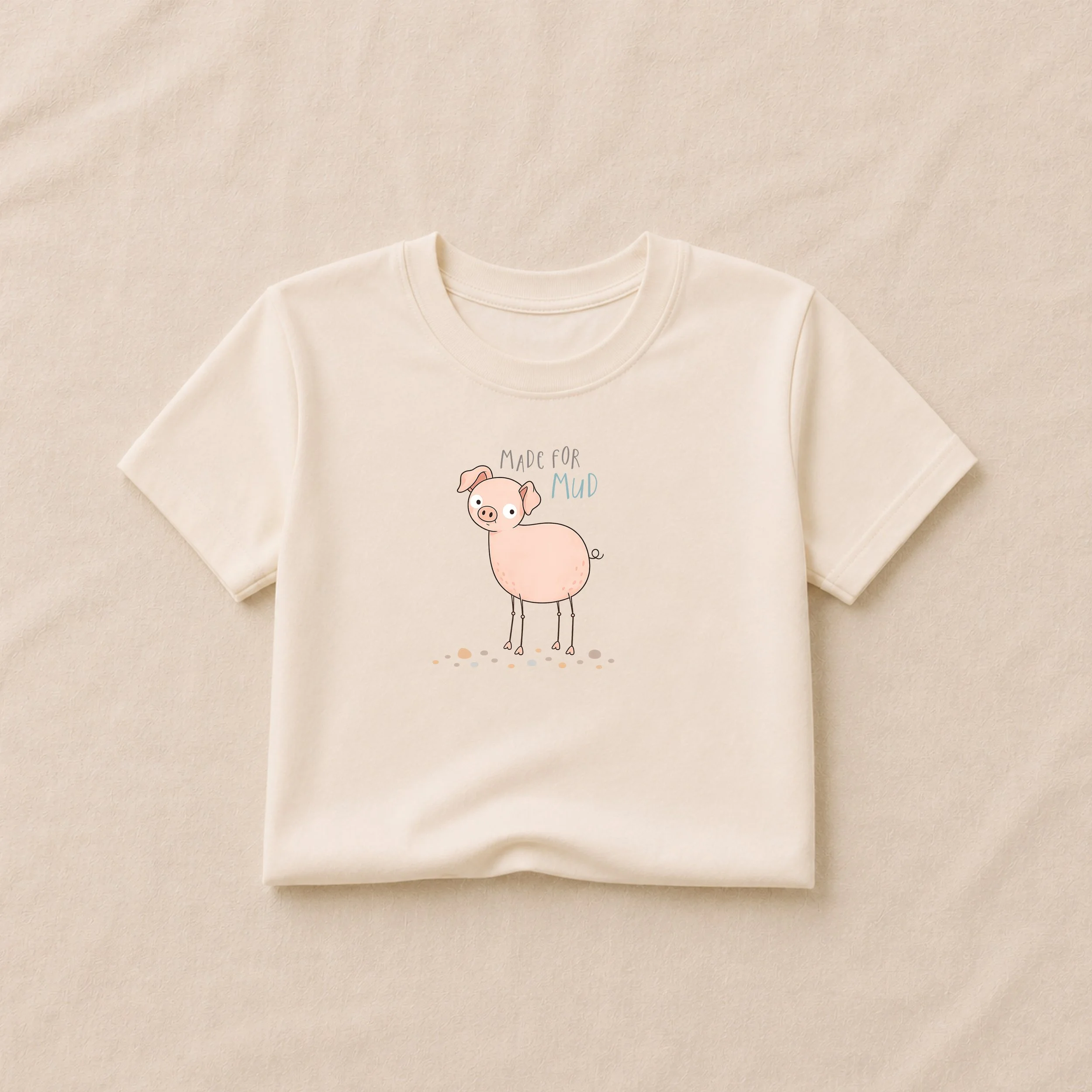 Penelope Pig made for mud folded tee.jpg