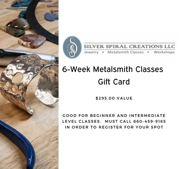 6-Week Metalsmith Class