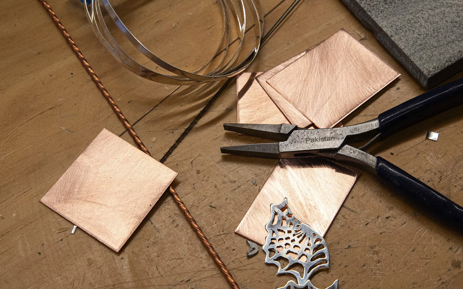 Bootcamp for making Jewelry?  Try a Jewelry Intensive!
