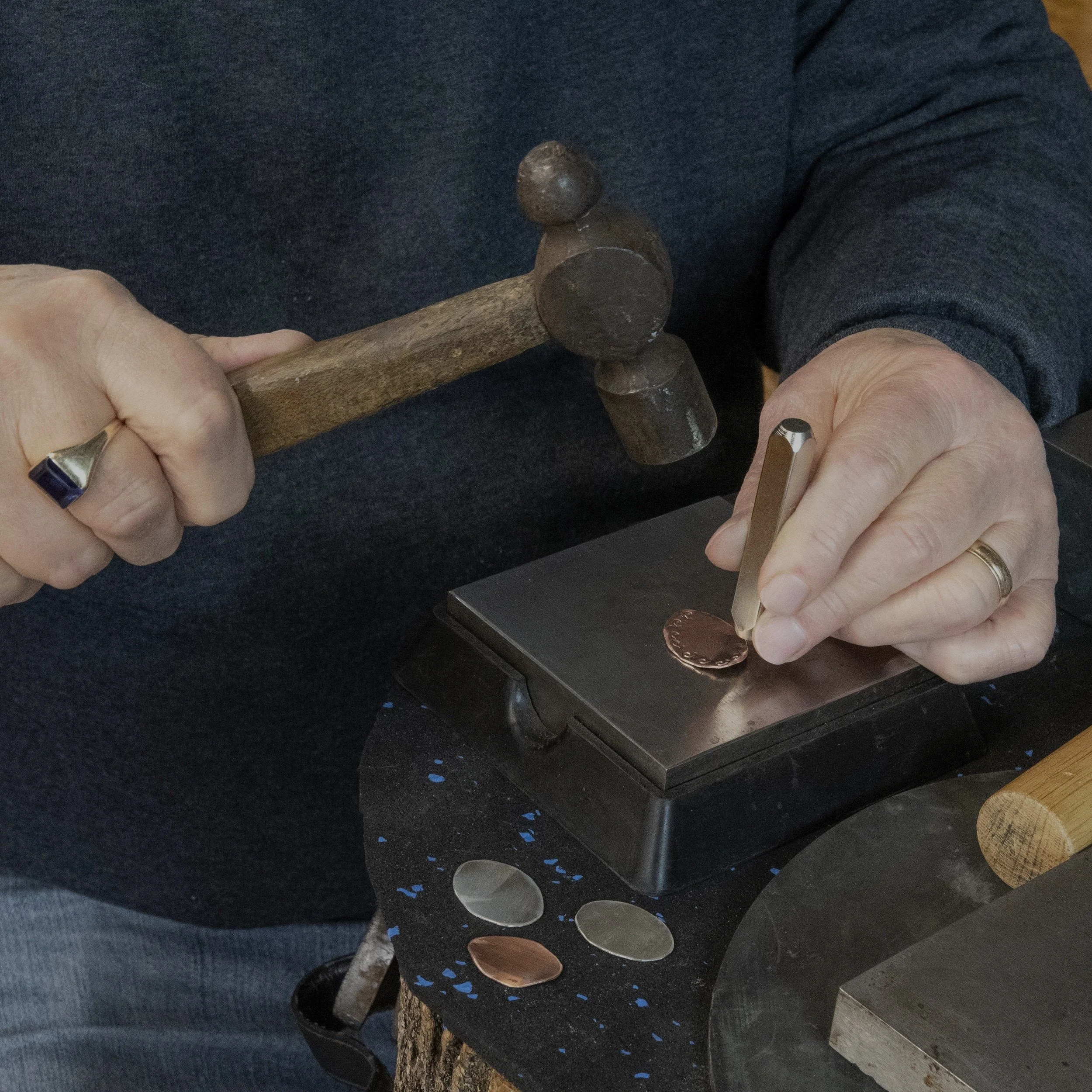 Metalsmith Classes for all Levels in Winsted Connecticut — SilverSpiral