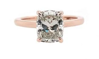 A few more shots of this beautiful diamond and setting because we love it so much! See our previous post for more tech specs. And it&rsquo;s available!