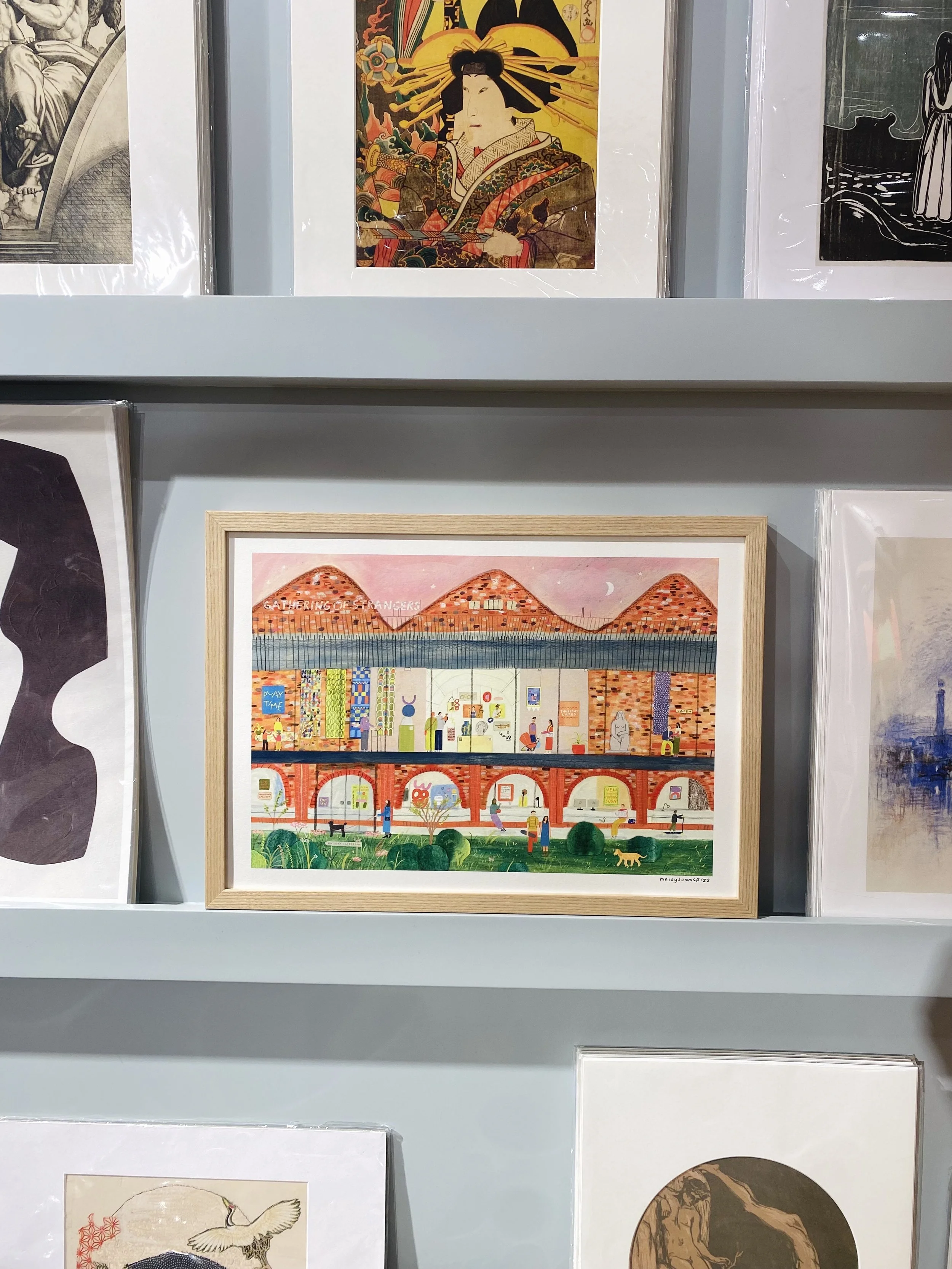 Whitworth Art Gallery Print — Maisy Summer