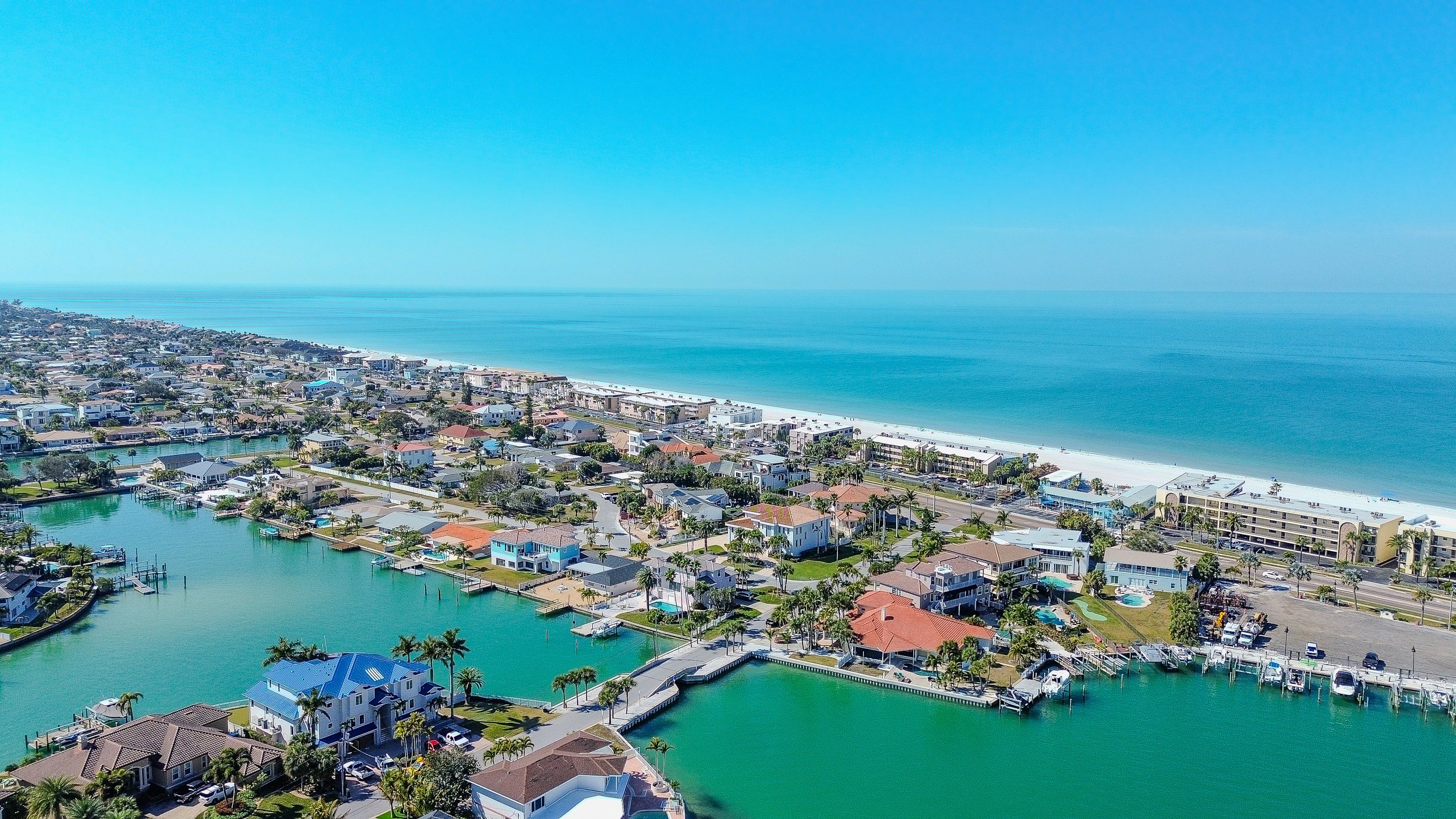 Indian Rocks Beach Drone Photography Real Estate 