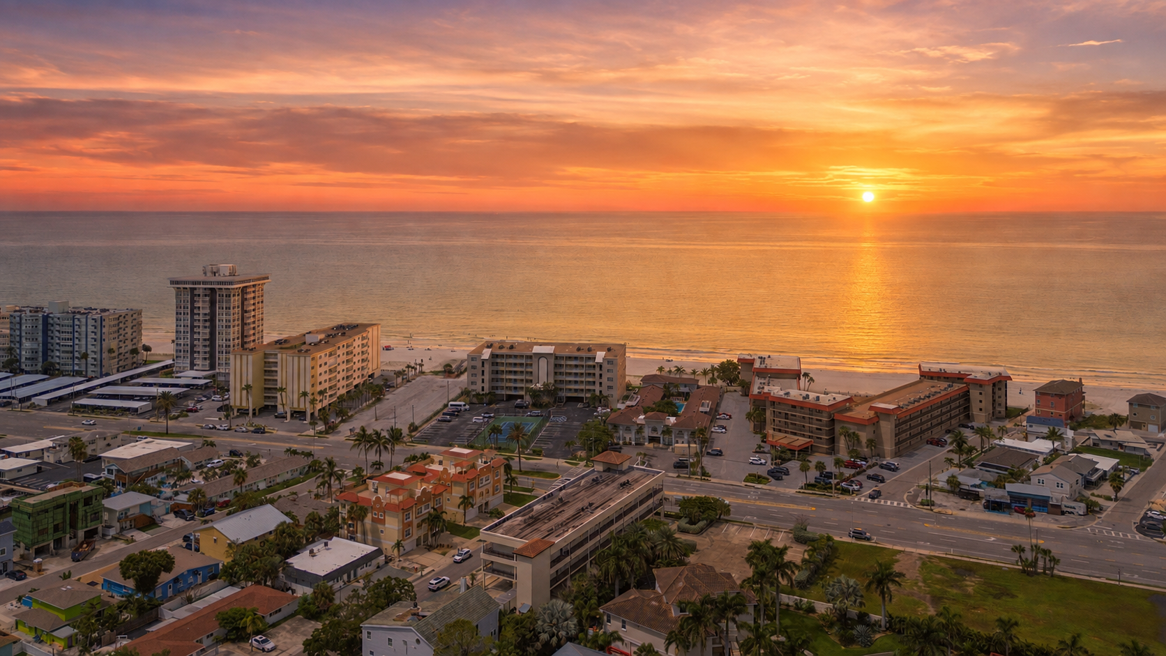Redington Beach Luxury Hotel Photography 