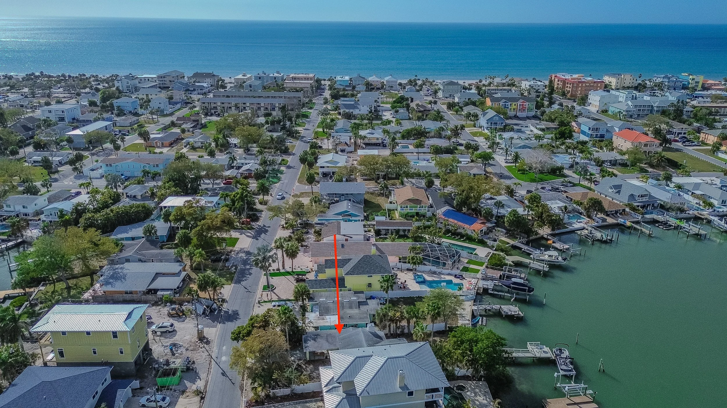 Indian Rocks Beach Drone Photography Real Estate 