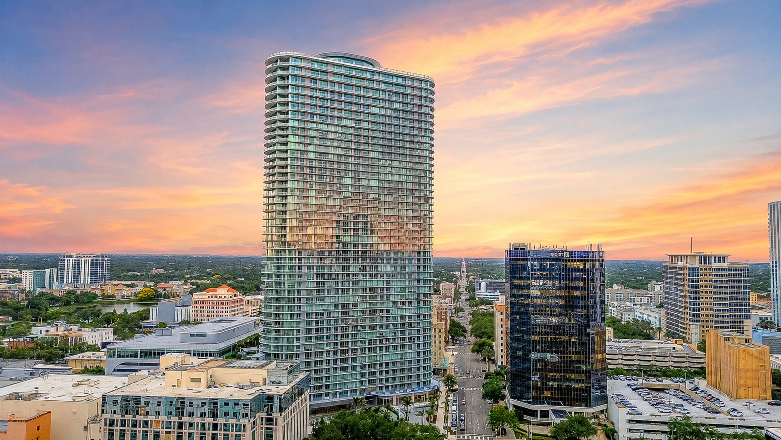 St. Petersburg, Florida Luxury Condo Photography 