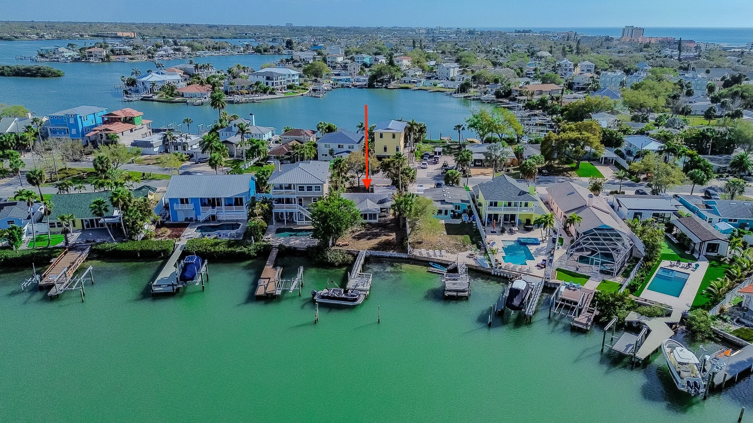 Indian Rocks Beach Drone Photography Real Estate 