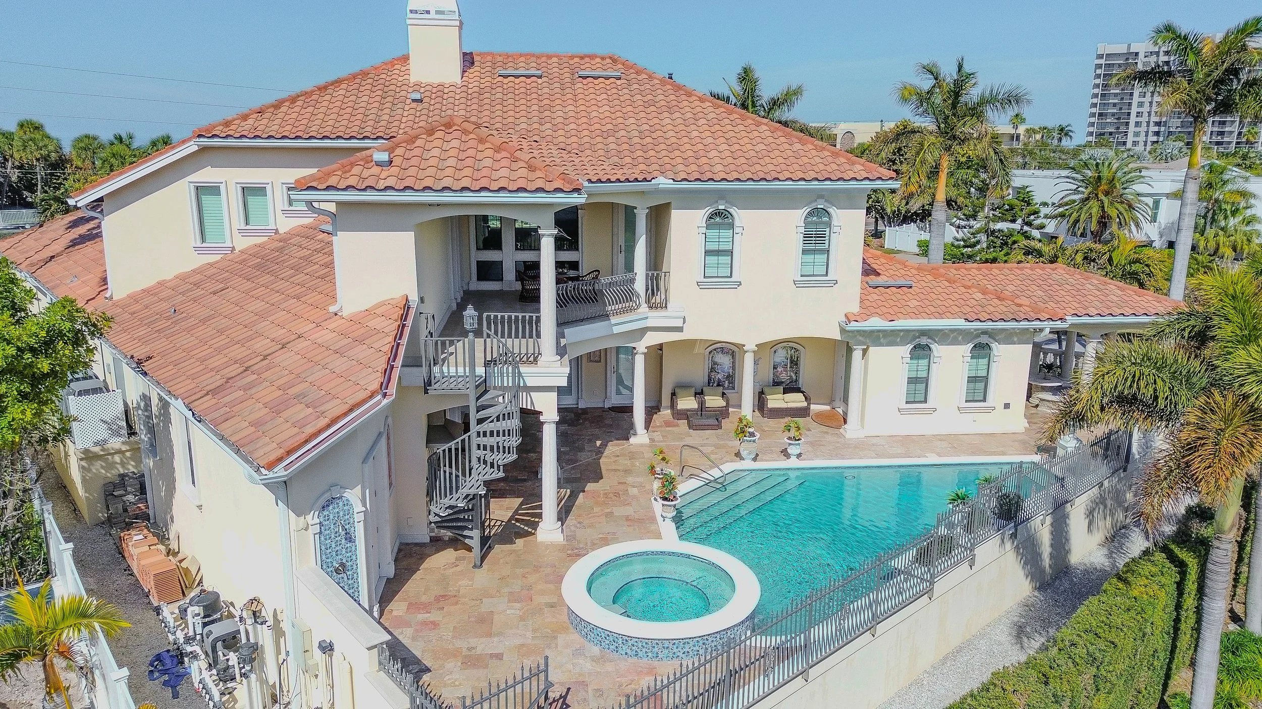 Indian Rocks Beach Drone Photography Real Estate 