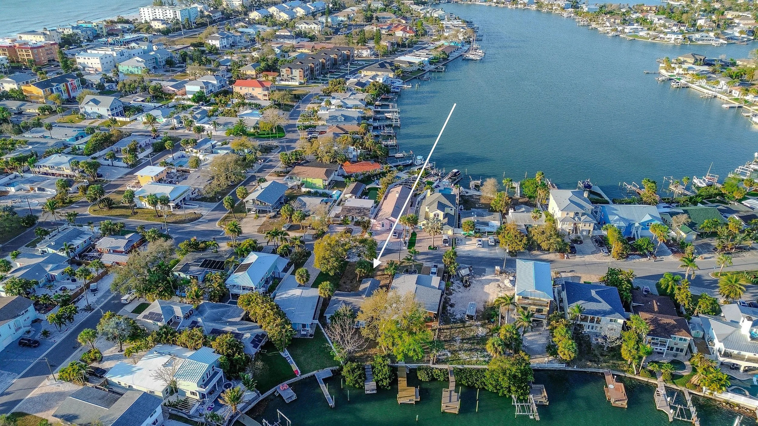 Indian Rocks Beach Drone Photography Real Estate 