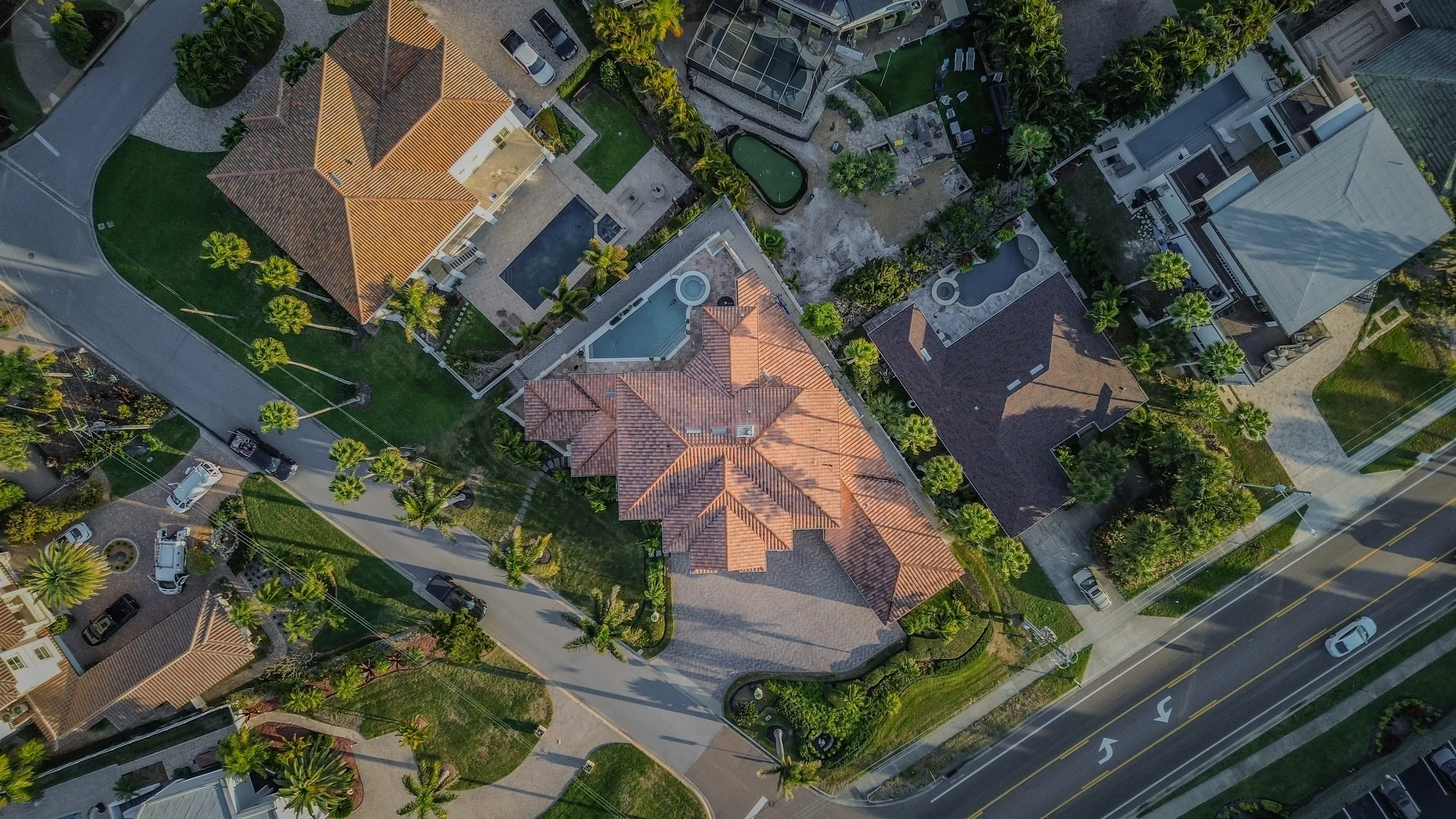 Indian Rocks Beach Drone Photography Real Estate 