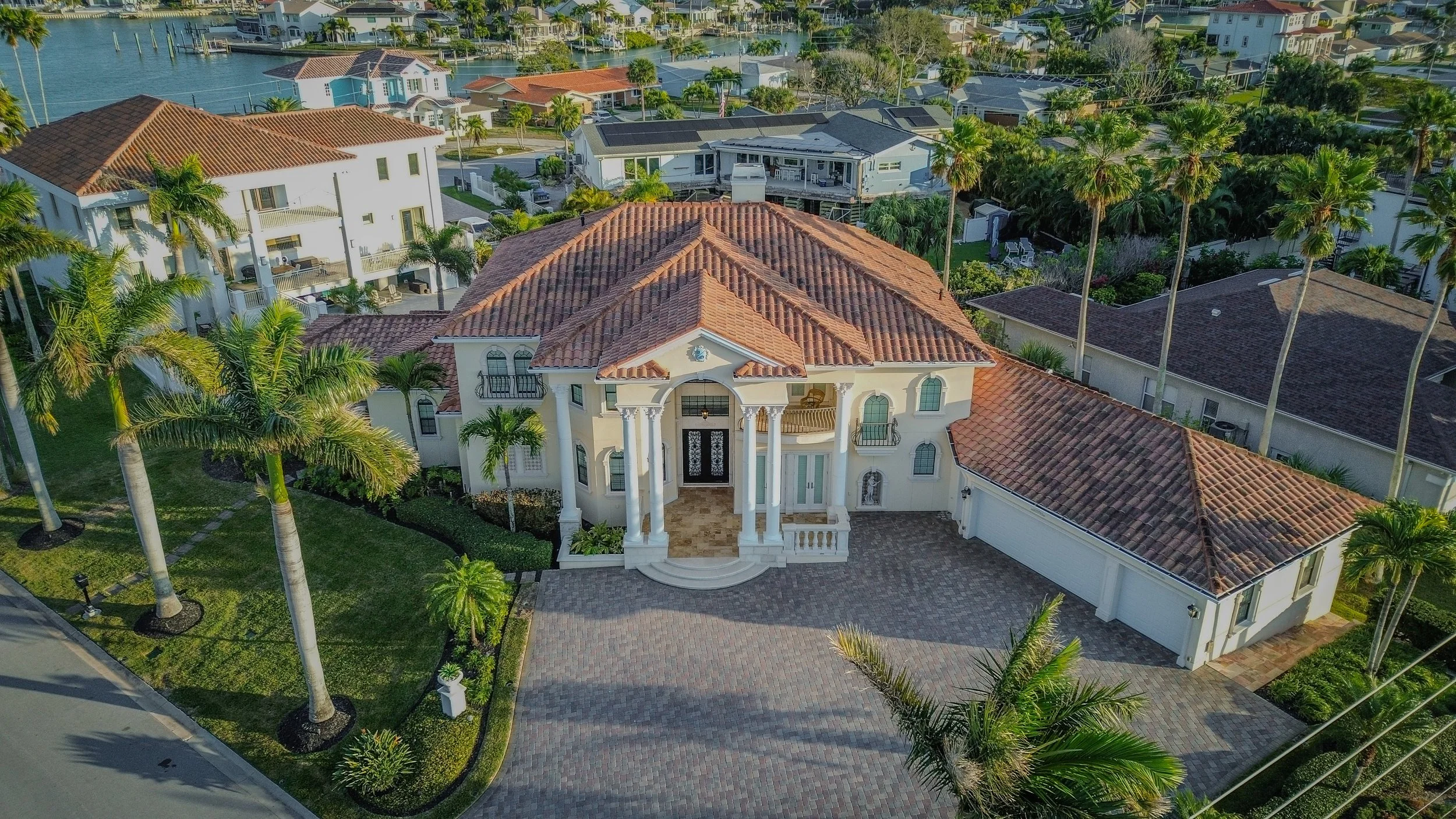 Indian Rocks Beach Drone Photography Real Estate 