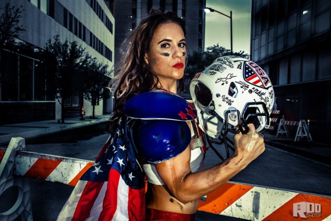 Dr. Jen Welter