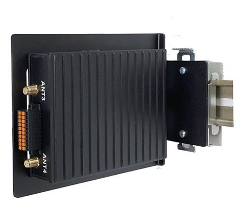 Side DIN-rail mounting kit