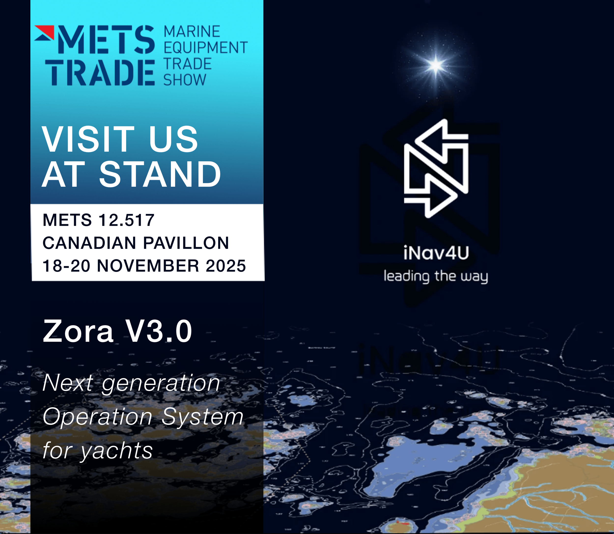 Zora 3.0 Launching at METSTRADE — The Future of Yacht Navigation Has Arrived
