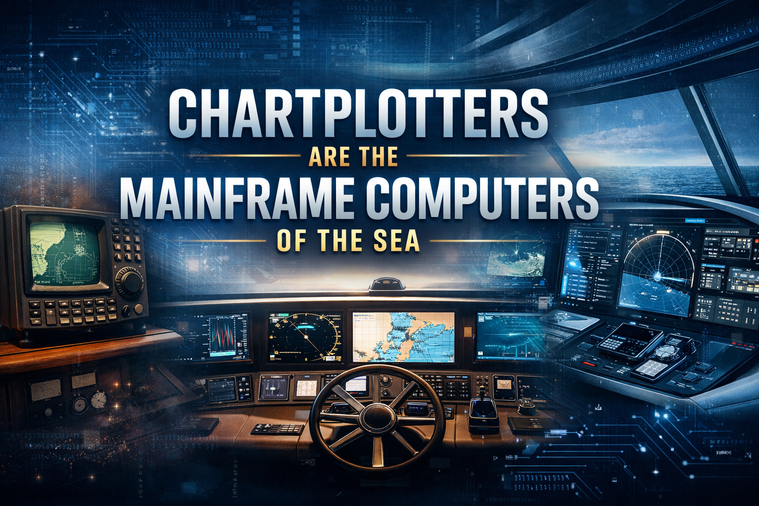 Chartplotters Are the Mainframe Computers of the Sea
