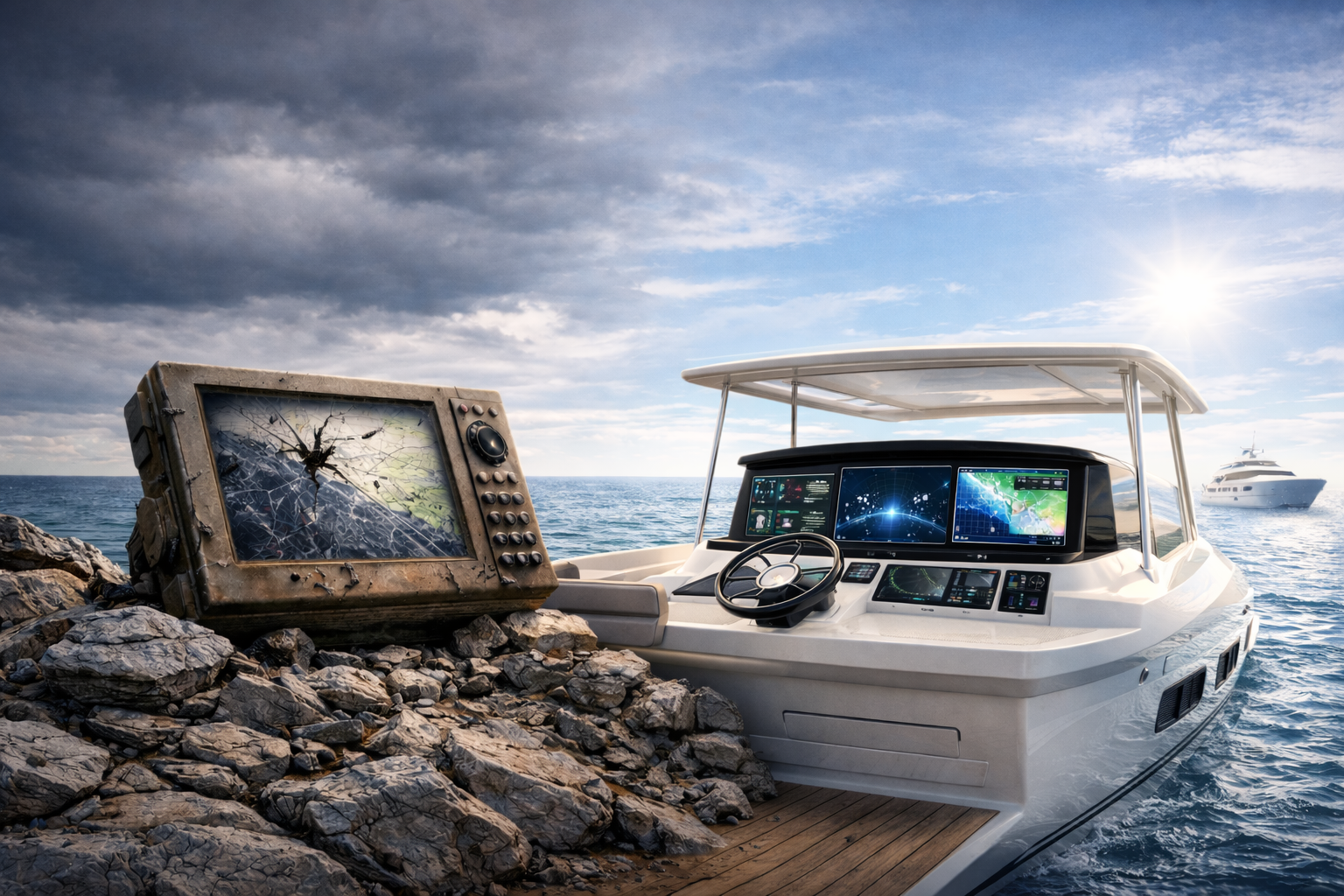 The Chartplotter Is Dead. Long Live the Yacht Operating System.