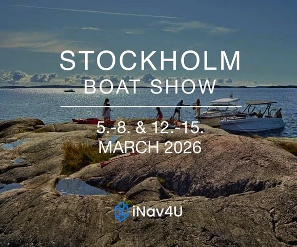 iNav4U to Exhibit Zora 3.0 at Allt för Sjön 2026 – Stand B01:33