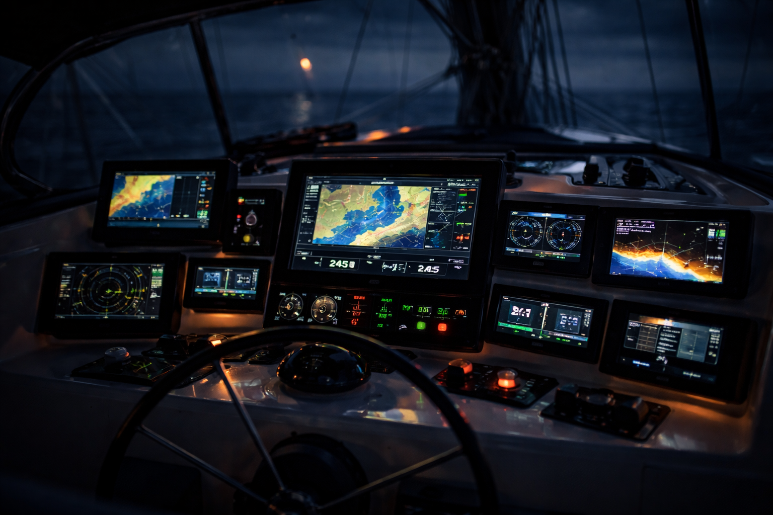 Chartplotters Are Holding Boats Back