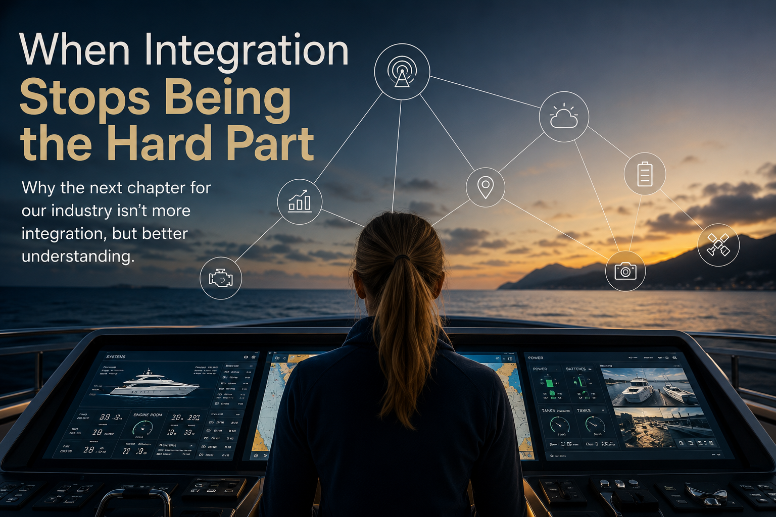 When Integration Stops Being the Hard Part