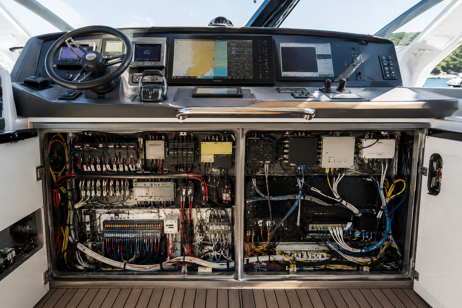 Real Boats Are Messy. Their Technology Shouldn’t Have to Be.