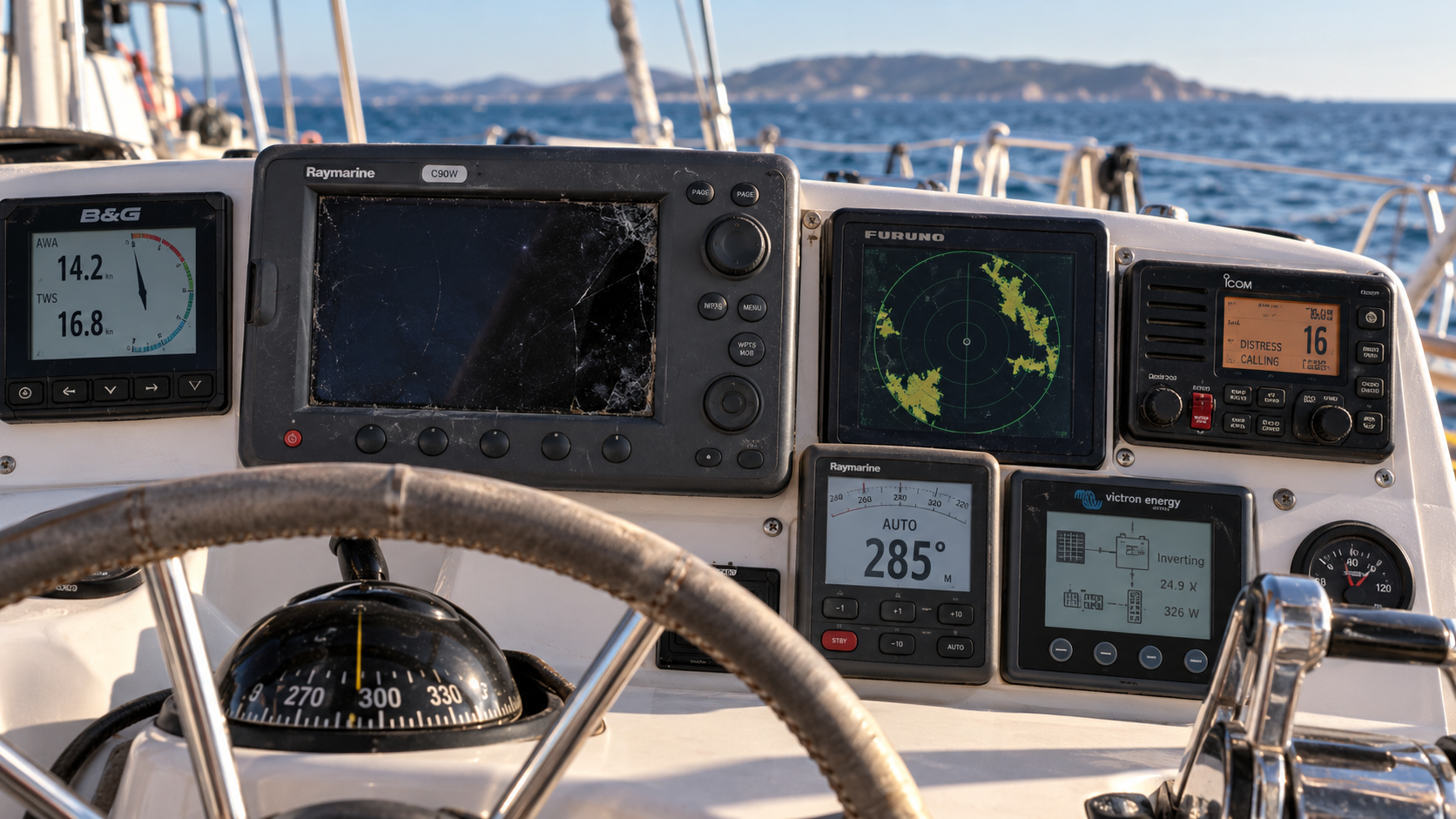 Your Chartplotter Died. Now What?