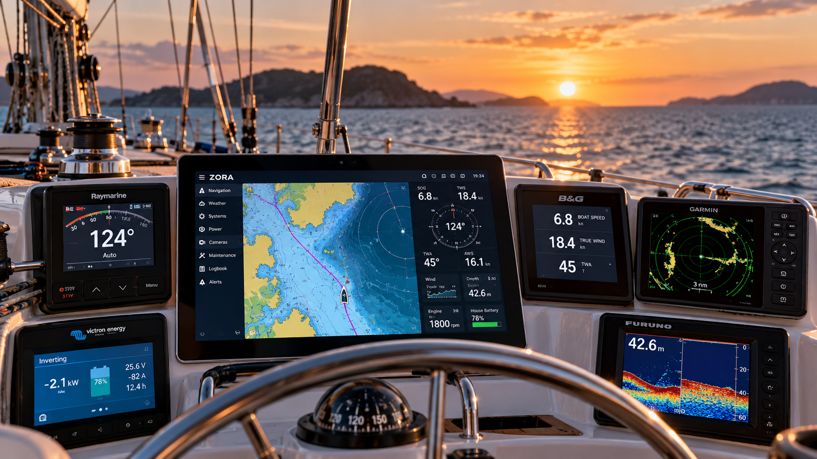Can You Mix Marine Electronics Brands on the Same Boat?