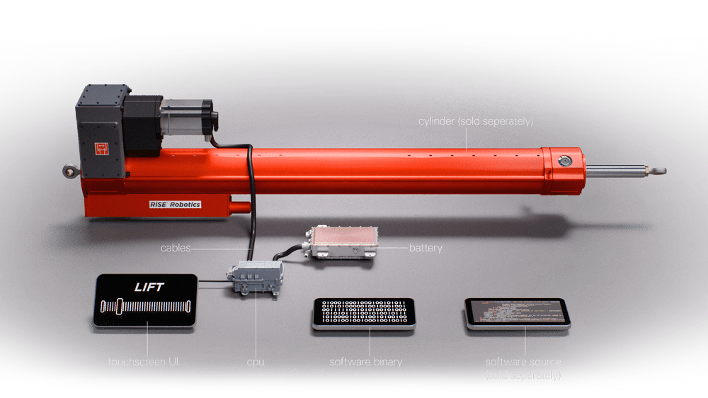 Say Goodbye to Hydraulics — and Hello to the World’s Most Advanced ...