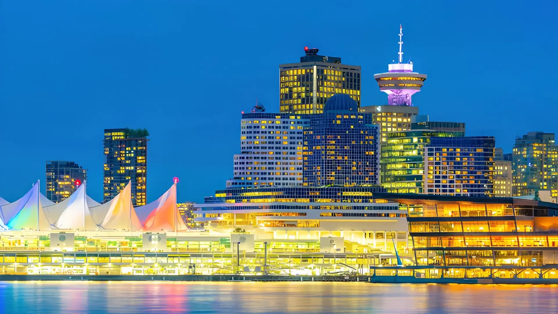 Web Summit Vancouver stage