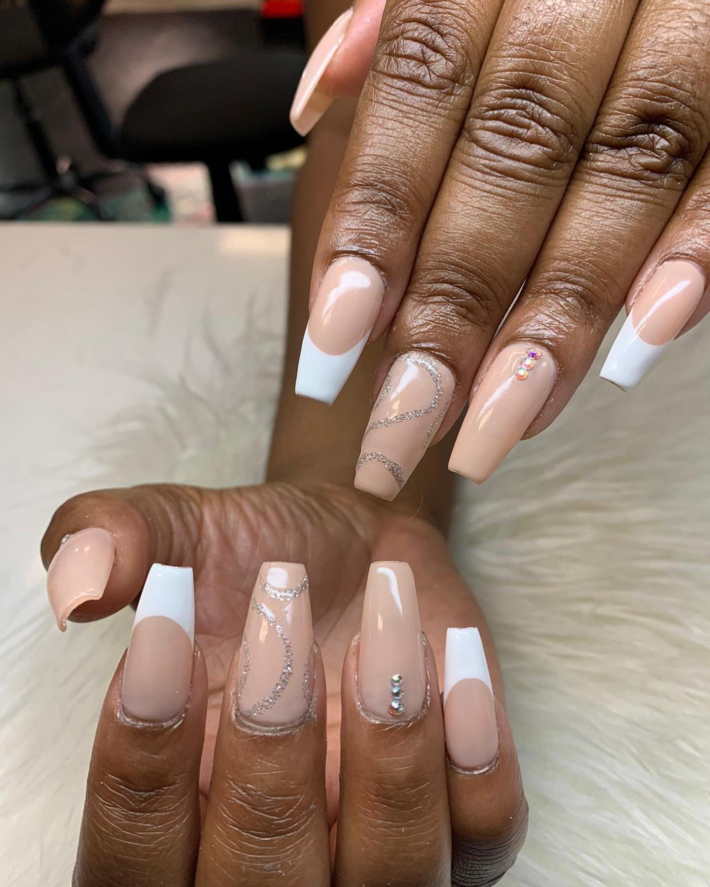 Coffin &amp; Cute 🥰 

Apres Gel X Done by @nails.by.moet 

-Come in to get Slayed❣️
📍 862 Nostrand Ave 
www.Pickacolorstudio.com
(917)740-1150 

#gelxnails #coffinnails #pickacolorbk