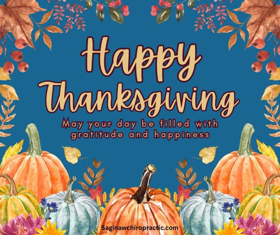 We&rsquo;re deeply grateful for our patients and this community we love. Thank you for letting us be part of your wellness journey. May your holiday be filled with laughs, leftovers, and the perfect post-dinner stretch.