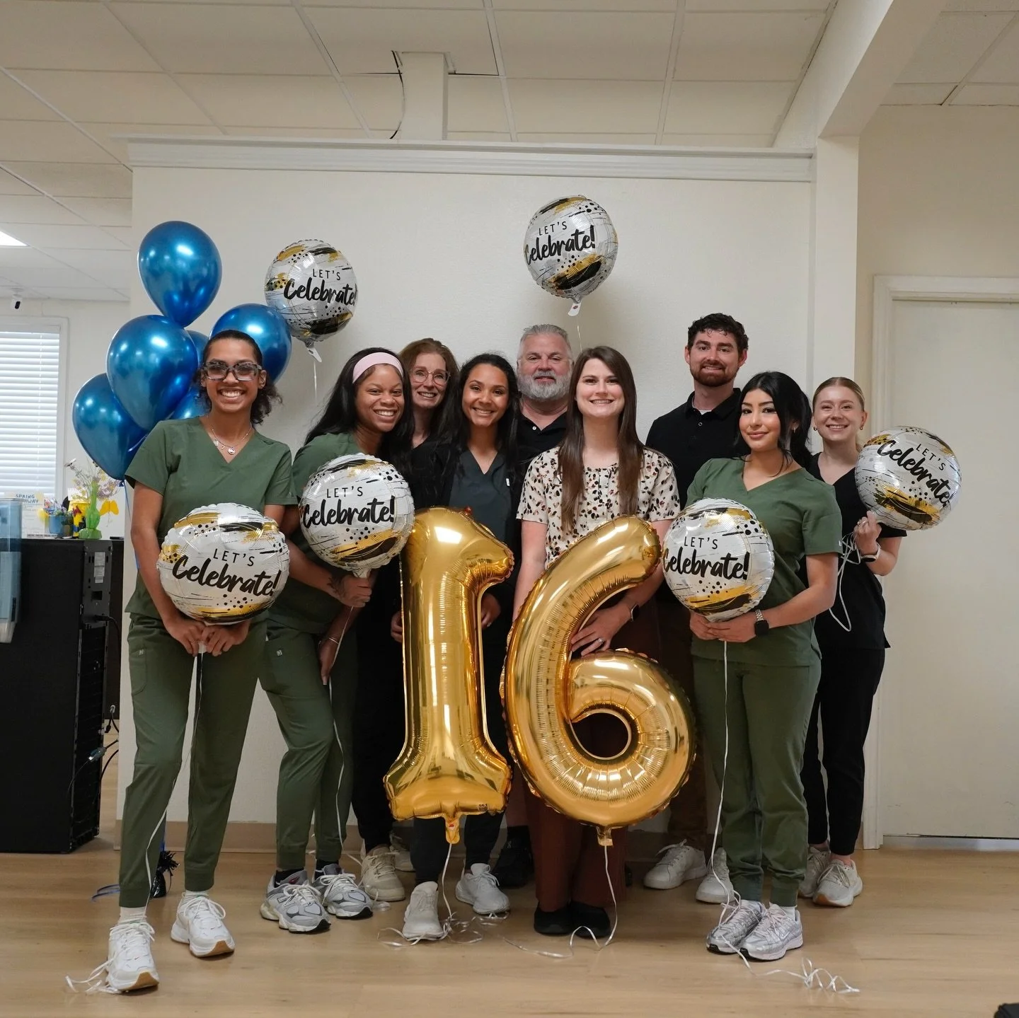 ✨Celebrating 16 Years of Business✨

16 years in, and we&rsquo;re still just really grateful to do what we do every day!

Thank you for trusting us, showing up, and letting us be a small part of your lives and this community. We wouldn&rsquo;t be here